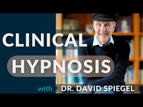 Stressed Out? Try Clinical Hypnosis with Dr. David Spiegel