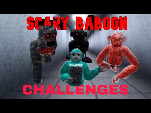 Scary Baboon CHALLENGES ft/@Gamingbrayzz and@TOPHATKAMIRA