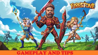 Online Idle RPG Game - Firestone Gameplay & Tips