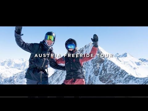 Austria Freeride Week with Erika Vikander