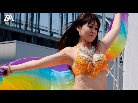 豊洲市場おいしい土曜マルシェ ベリーダンス vol.3 - Toyosu market delicious Saturday Marche Bellydance -