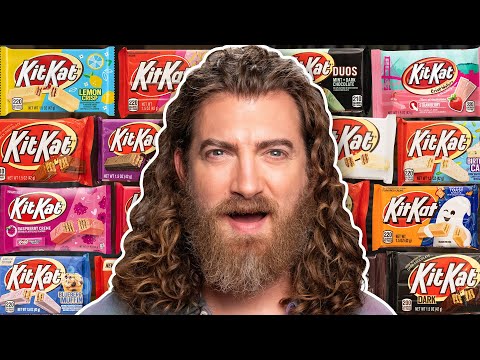 Ranking The Best Kit Kat Flavors (Taste Test)