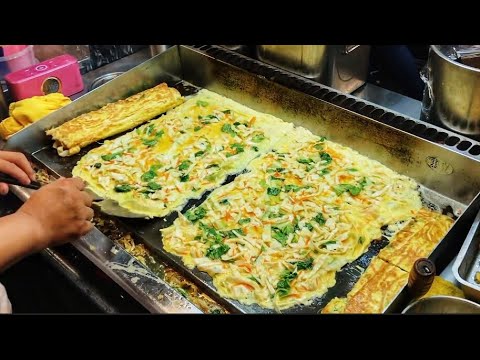 7 Amazing Night Market Street Food In Taipei / 三和夜市 , 7種鹹甜都有的夜市美食製程 - Taiwanese Street Food