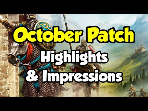 The major October 2023 patch summarized (AoE2)