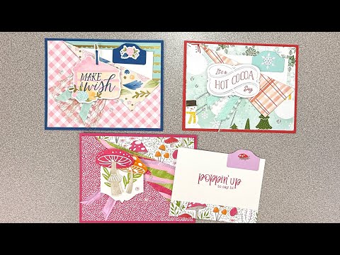 Corner Tab Pocket Card - Mystery Stamping Revealed - 12-25-24