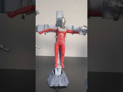 ウルトラマン　やられ　敗北　フィギュアが登場#shorts #ultraman#ウルトラアーツ