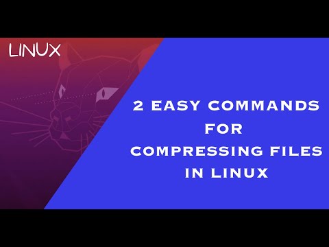 2 Easy Commands for compressing files in Linux | gzip | bzip2