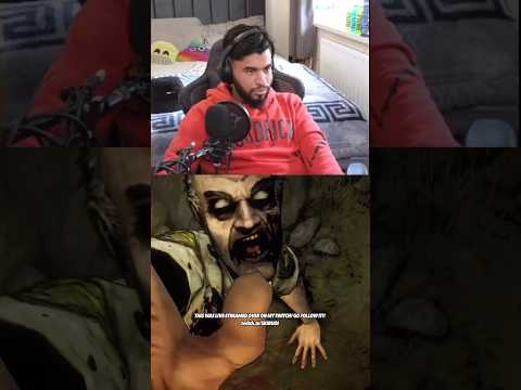 I PLAYED THE WALKING DEAD AND THIS HAPPENED.. #funny #funnyshorts #shorts #gaming #gameplay #live