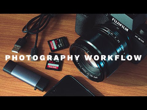 Photography Workflow | From Start To Finish (ft. Fujifilm X-S10)