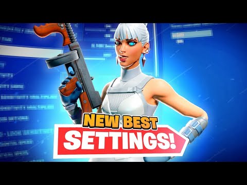 The *BEST* Controller Settings For INSANE AIMBOT + 100% Accuracy 🎯 Fortnite Chapter 5 Season 3