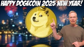 Happy Dogecoin 2025 New Year!