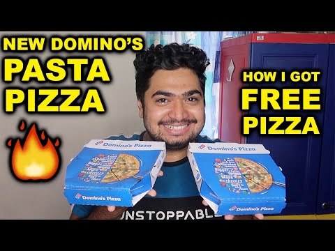 DOMINOS 🔥 PASTA PIZZA MOROCCAN SPICY | PEPPER BARBEQUE CHICKEN PIZZA | KANNADA VLOGS #DominosPizza