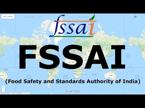 FSSAI (Food Safety and Standards Authority of India) | Indian Organization | @narviacademy