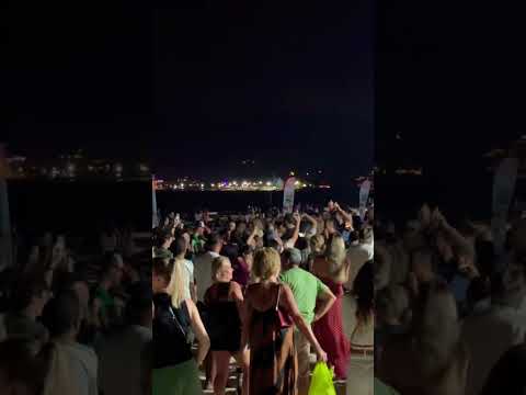 Beach Party for Valentine’s Day #thailand #phuket #nightlife #beach #viral