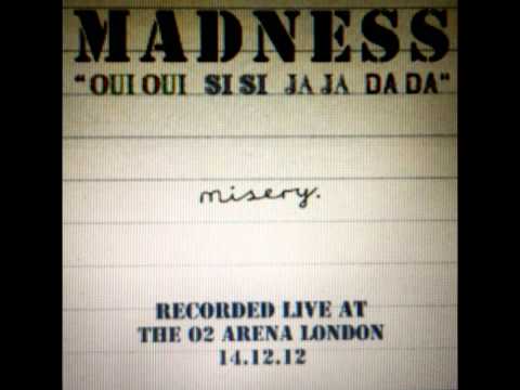 Madness - Misery (Recorded Live at the O2 Arena London 14/12/2012)