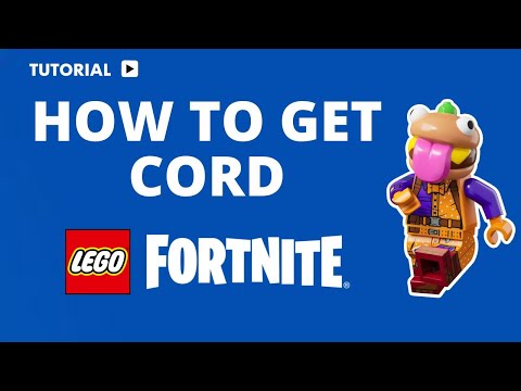 how to get cord in lego fortnite