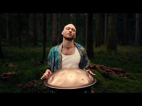 Flow of Prana (999 Hz) | 1 hour handpan music | Malte Marten