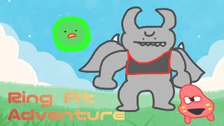 【 Ring Fit Adventure 】#3 みんなで健康になろうね【 #VTuber / 霄ユラ 】