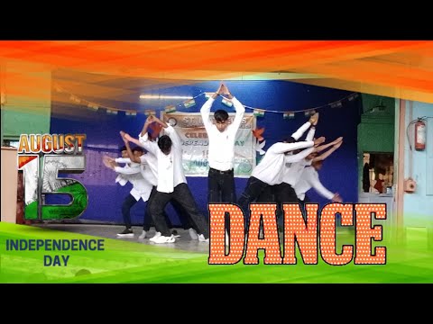 independent day dance/15 August celebration in college