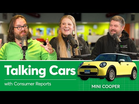 2025 Mini Cooper | Talking Cars with Consumer Reports #457