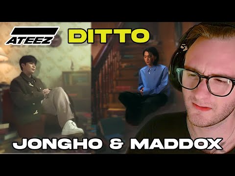 REACTING TO ATEEZ(에이티즈) Jongho & Maddox | Ditto (NewJeans Cover)