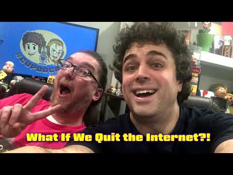 What if Pat and Ian QUIT the Internet?!