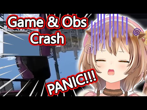 Game & OBS Crash, Risu Panic