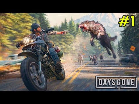 Days Gone RTX 4090 Gameplay Max Graphics