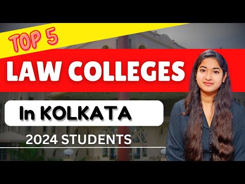 Top 5 Law Colleges In Kolkata | West bengal best Law Colleges | WB College Admission 2024 | CLAT |