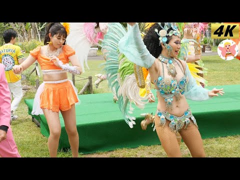 【4K】ゆめねつGW 2024   #1 Samba in Japan　2024