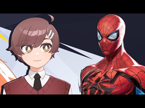 aku sebenernya spiderman guys.... | Marvel Rivals [VTuber Indonesia]