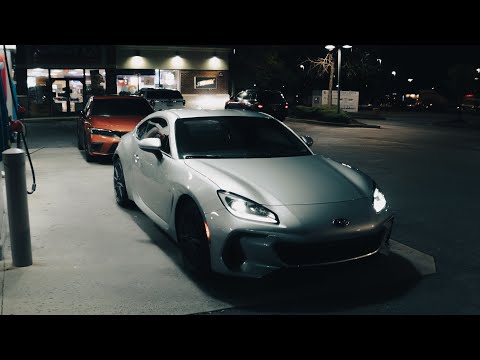 FIRST CAR MEET WITH THE 2022 BRZ