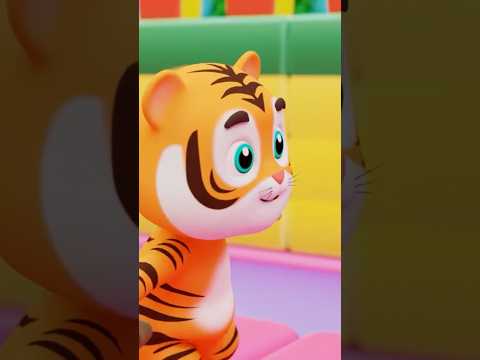 Rory the Tiger Cub | Mary Nursery Rhymes & Kids Songs #childrensongs #toddlersongs #babysongs