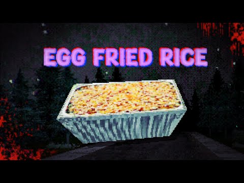 Egg Fried Rice.