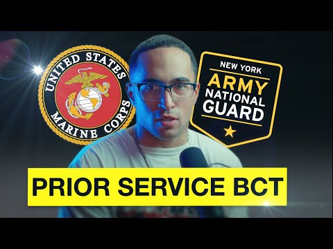 PRIOR SERVICE BASIC TRAINING GET SEPARATE QUARTERS OR? | RECRUITING AIN'T EASY PODCAST