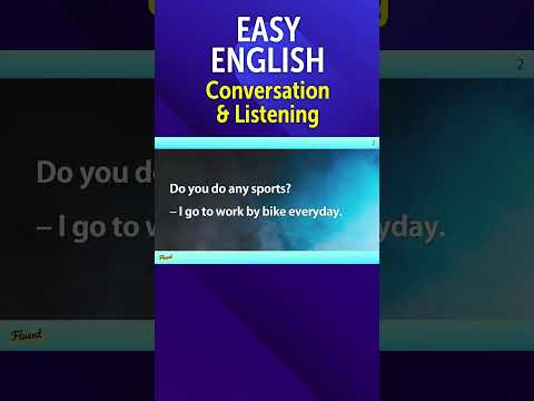 Easy English Conversation and Listening Practice (Short Version)