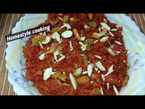 Gajar ka halwa recipe # Super delicious Recipe/ गाजर का हलवा /सरल भारतीय मिष्ठान # Homestyle cooking