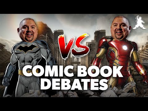 Comic Book Debates | Gabriel Iglesias