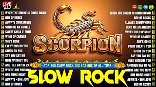 Scorpions, GnR, Bon Jovi, Metallica, John Denver, Dido  Slow Rock Songs 70s 80s Full Album