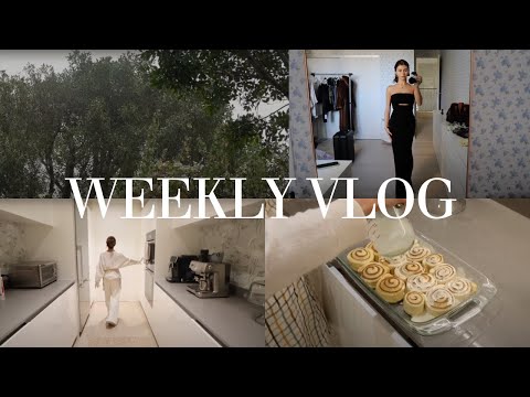 a cozy rainy vlog l a lot of cooking, baking, fashion, etc.