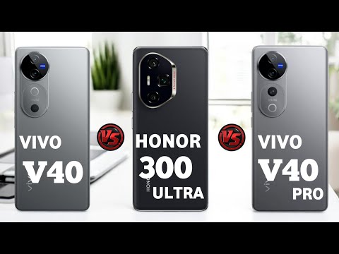 Vivo v40 V/S Honor 300 ultra V/S Vivo V40 pro #pn59tech