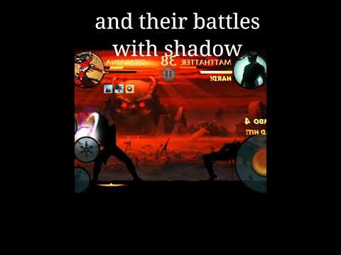 villans and their battles with shadow(under world)|watch till end|#shadowfight2 #fight #games