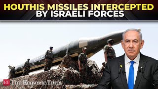 Houthis missiles Intercepted by Israeli Forces as sirens echo in Tel Aviv, Netanyahu vows action