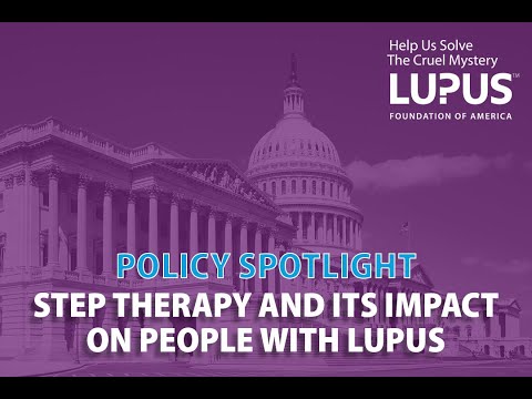 Policy Spotlight: Step Therapy and its Impact on People with Lupus