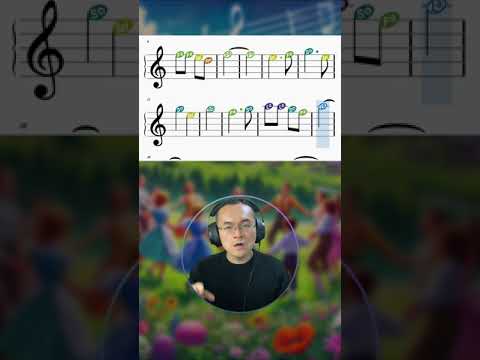 Sing the Notes: Do Re Mi | 唱谱：电影《音乐之声》插曲《Do Re Mi》