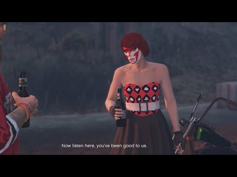 GTA 5 online Rigby 1/2 as Crazy Heart's #rigby½  #gtaonline