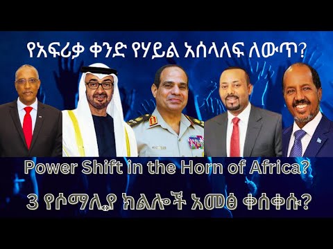 የአፍሪቃ ቀንድ የሃይል አሰላለፍ ለውጥ? #TigraiPress #Ethiopia #TigrayWar #Somalia #RedSea #Egypt #HOA