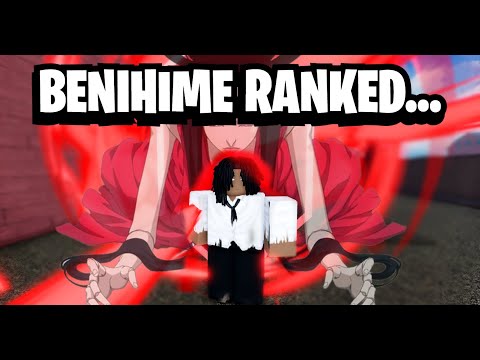 [Type Soul] Benihime Ranked + Showcase