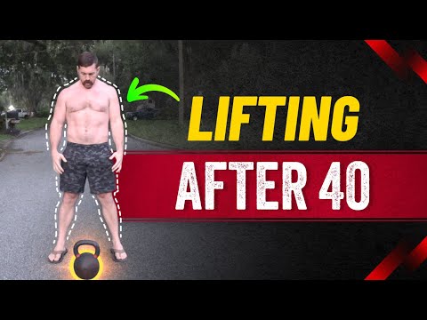 Best Lifting Style After 40 [Kettlebell Workout For BUSY Men] | Coach MANdler