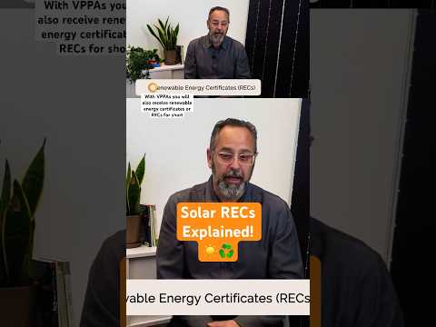 What are Renewable Energy Certificates?  #RECS #CommunitySolar  #CleanEnergy